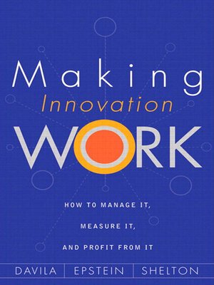 cover image of Making Innovation Work